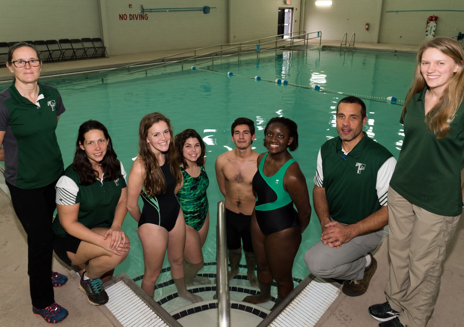 Tfs Swim Teams Celebrate Senior Swimmers